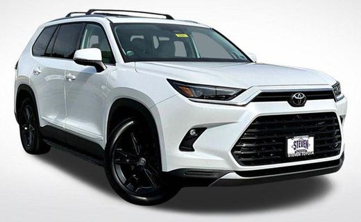 2026 Toyota Grand Highlander Platinum