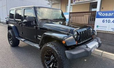 2013 Jeep Wrangler Sahara