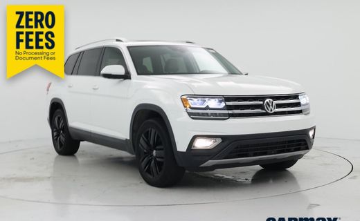 2018 Volkswagen Atlas 4MOTION SEL Premium