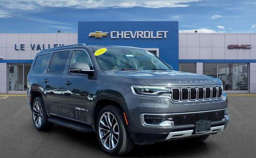 2022 Jeep Wagoneer Series II