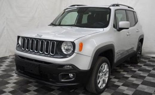2018 Jeep Renegade Latitude