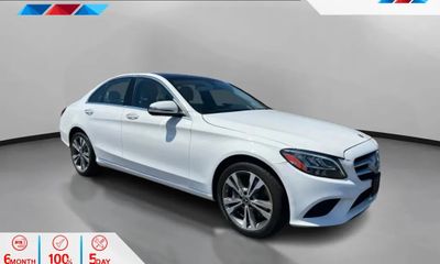 2019 Mercedes-Benz C-Class C300 4M