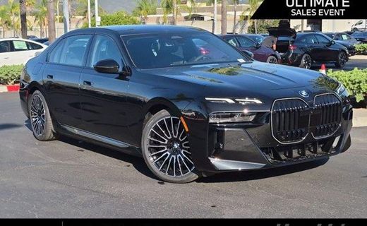 2026 BMW I7 EDRIVE50