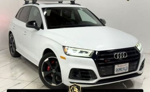 2019 Audi SQ5 Quattro Prestige