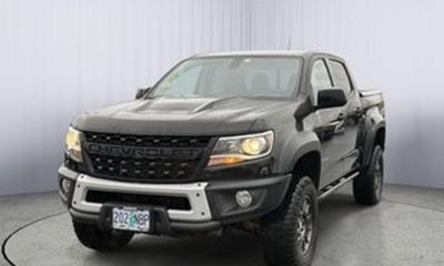 2022 Chevrolet Colorado ZR2