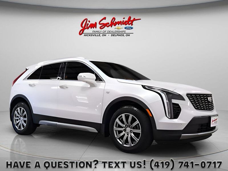 2021 Cadillac XT4 — a typically priced live listing