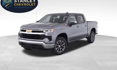 2026 Chevrolet Silverado LT