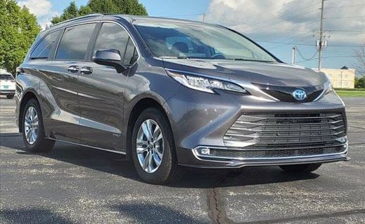 2021 Toyota Sienna Limited