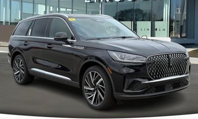 2026 Lincoln Aviator Reserve