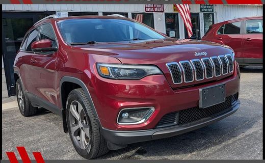 2019 Jeep Cherokee Limited