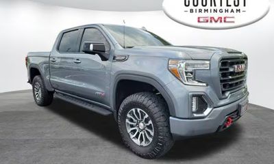 2021 GMC Sierra AT4