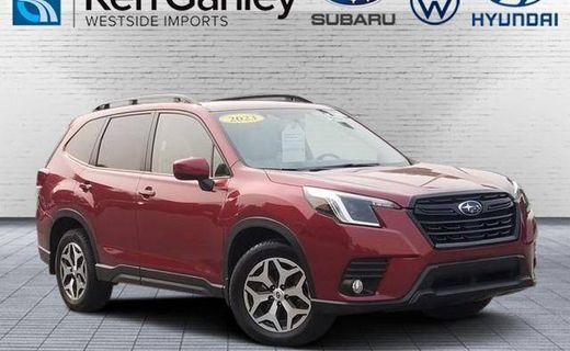 2023 Subaru Forester