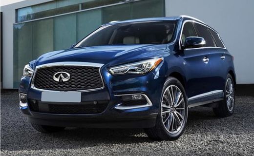 2020 Infiniti QX60 Luxe