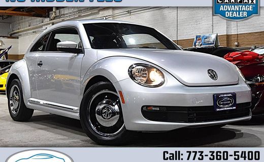 2015 Volkswagen Beetle 18T Classic