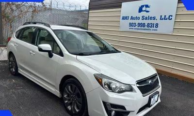 2015 Subaru Impreza Sport