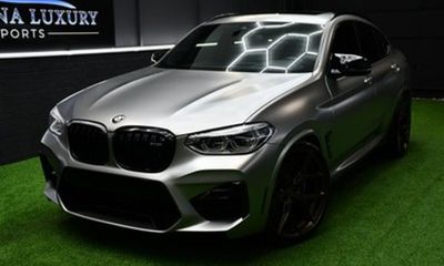 2020 BMW X4 M Competition