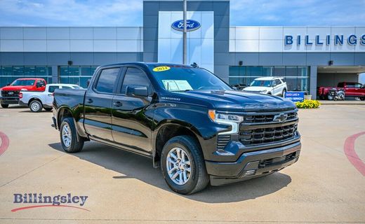 2024 Chevrolet Silverado RST