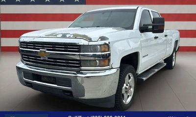2015 Chevrolet Silverado Work Truck Fleet