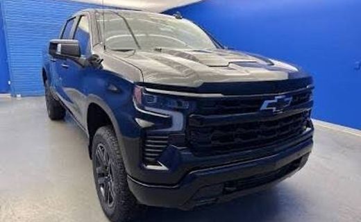 2025 Chevrolet Silverado Trail Boss Custom
