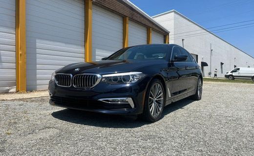 2018 BMW 530e