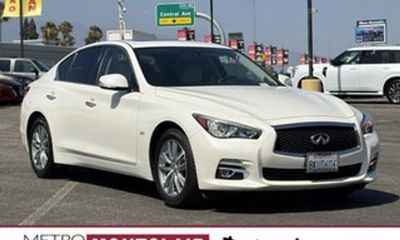 2015 Infiniti Q50 Base