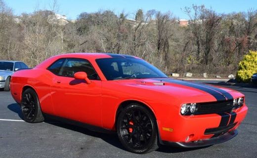 2009 Dodge Challenger SRT8