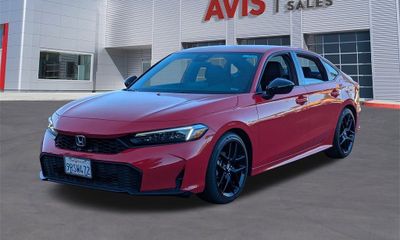 2025 Honda Civic Sport