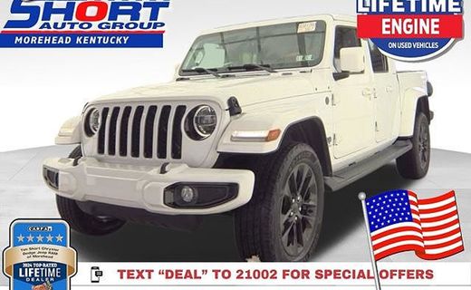 2021 Jeep Gladiator Overland