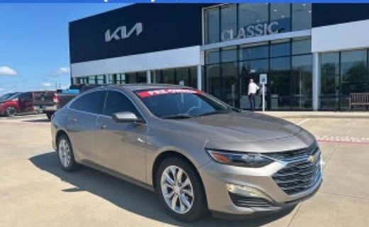 2020 Chevrolet Malibu LT 1LT