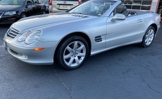 2003 Mercedes-Benz SL-Class SL500
