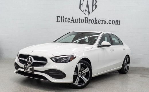 2025 Mercedes-Benz C-Class C300 4MATIC