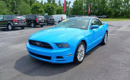 2014 Ford Mustang