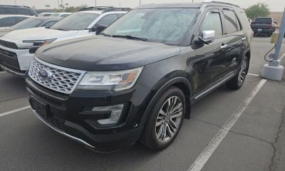 2016 Ford Explorer Platinum