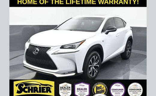 2017 Lexus NX 200T Luxury