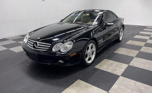 2005 Mercedes-Benz SL-Class SL500