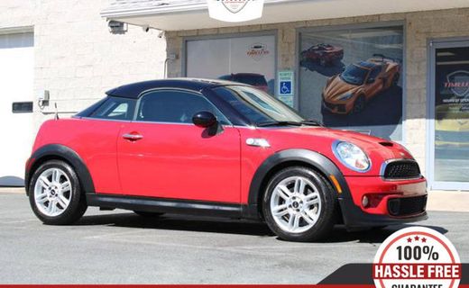 2013 Mini Cooper Coupe S