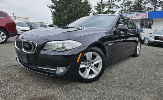 2013 BMW 528xi 528i xDrive Sedan