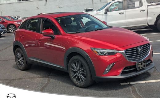 2018 Mazda CX-3 Grand Touring