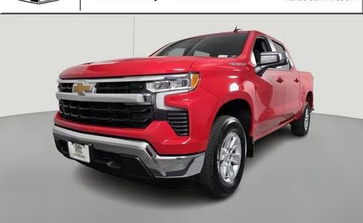 2025 Chevrolet Silverado LT