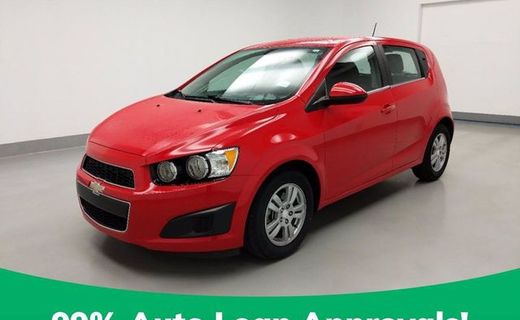 2016 Chevrolet Sonic LT