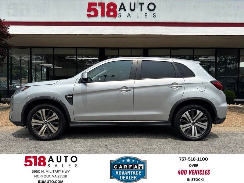 2021 Mitsubishi Outlander Sport — a typically priced live listing