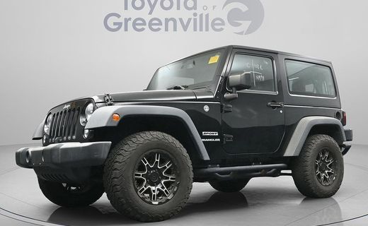 2016 Jeep Wrangler Sport