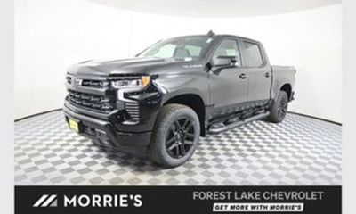 2026 Chevrolet Silverado RST