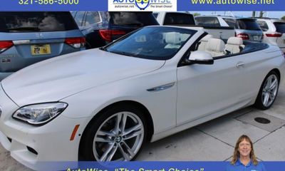 2016 BMW 650I Convertible
