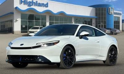 2026 Honda Prelude Base
