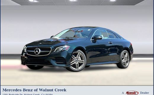 2019 Mercedes-Benz E-Class