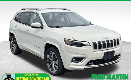 2019 Jeep Cherokee Overland