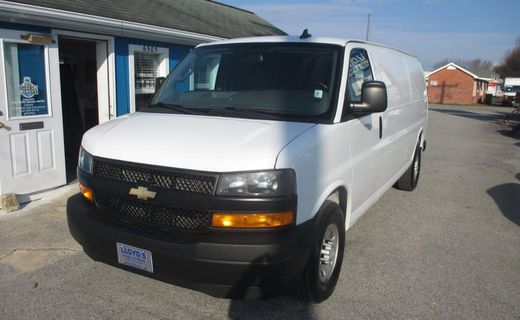 2018 Chevrolet Express Cargo EXT
