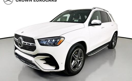2026 Mercedes-Benz GLE-Class GLE350 4MATIC