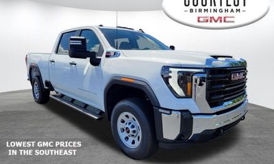 2026 GMC Sierra HD Pro